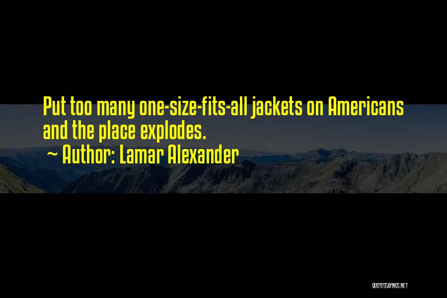 Lamar Alexander Quotes 585943