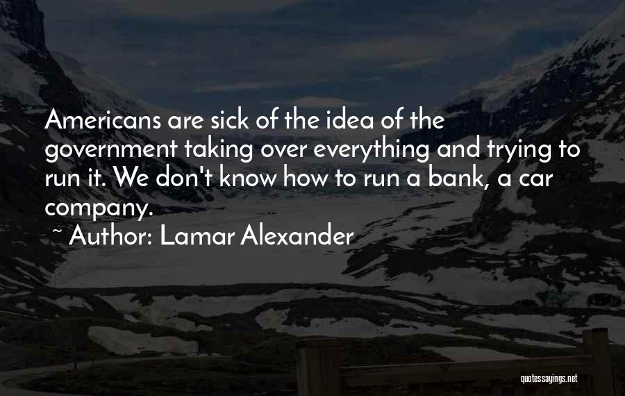 Lamar Alexander Quotes 880124