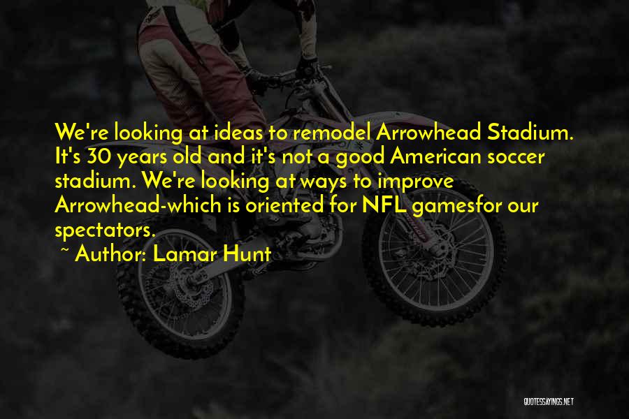 Lamar Hunt Quotes 1404443