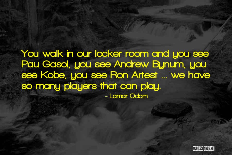 Lamar Odom Quotes 1431537