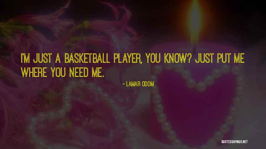 Lamar Odom Quotes 1544813