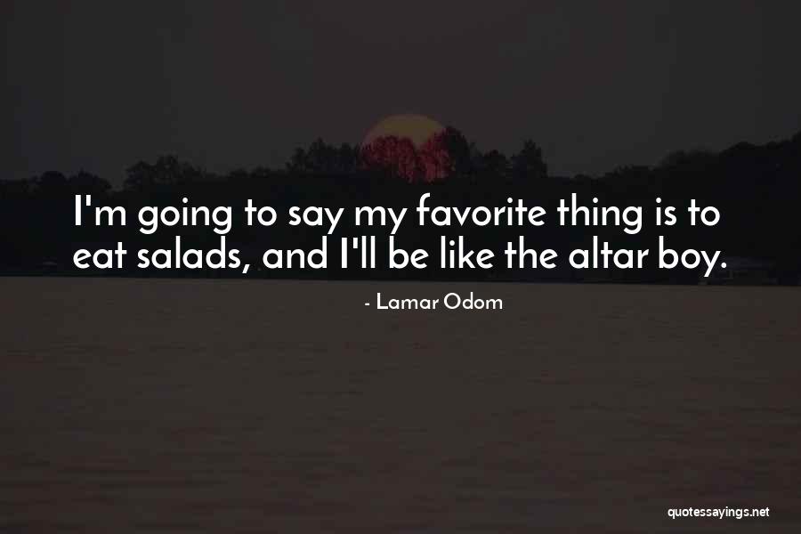 Lamar Odom Quotes 2228084 Lamar Odom Quotes 2228084