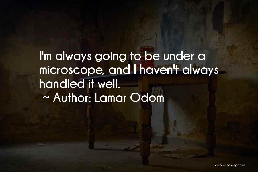 Lamar Odom Quotes 257572
