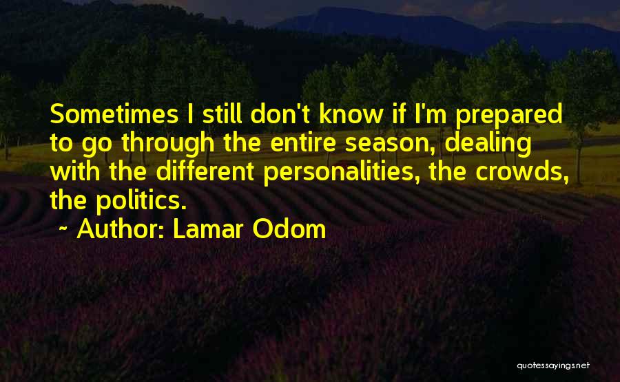 Lamar Odom Quotes 273581