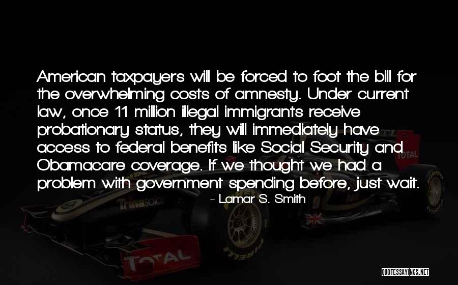Lamar S. Smith Quotes 1017369 Lamar S. Smith Quotes 1017369