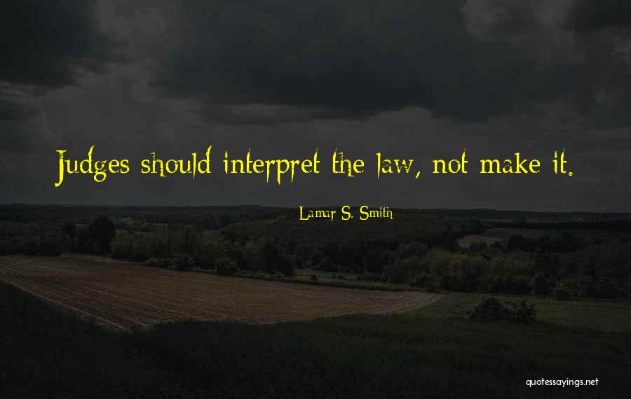 Lamar S. Smith Quotes 472758 Lamar S. Smith Quotes 472758