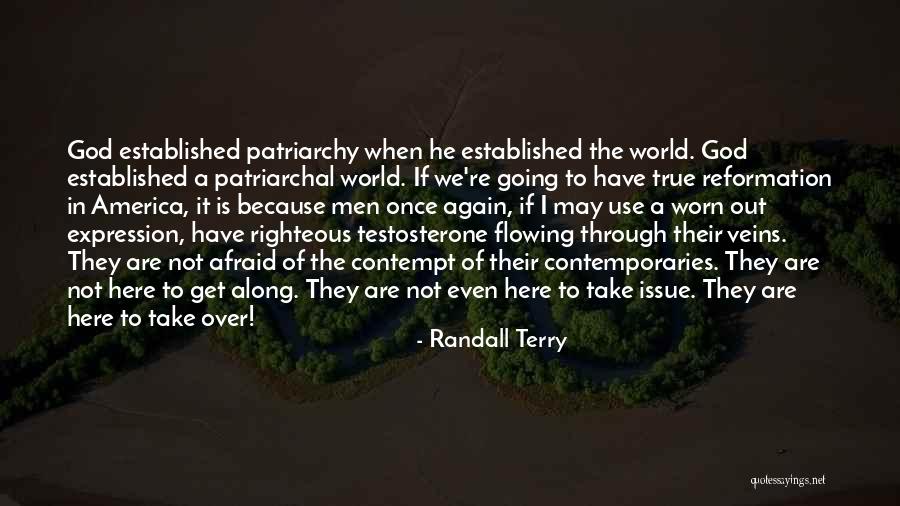 Lamarche Importation Quotes By Randall Terry