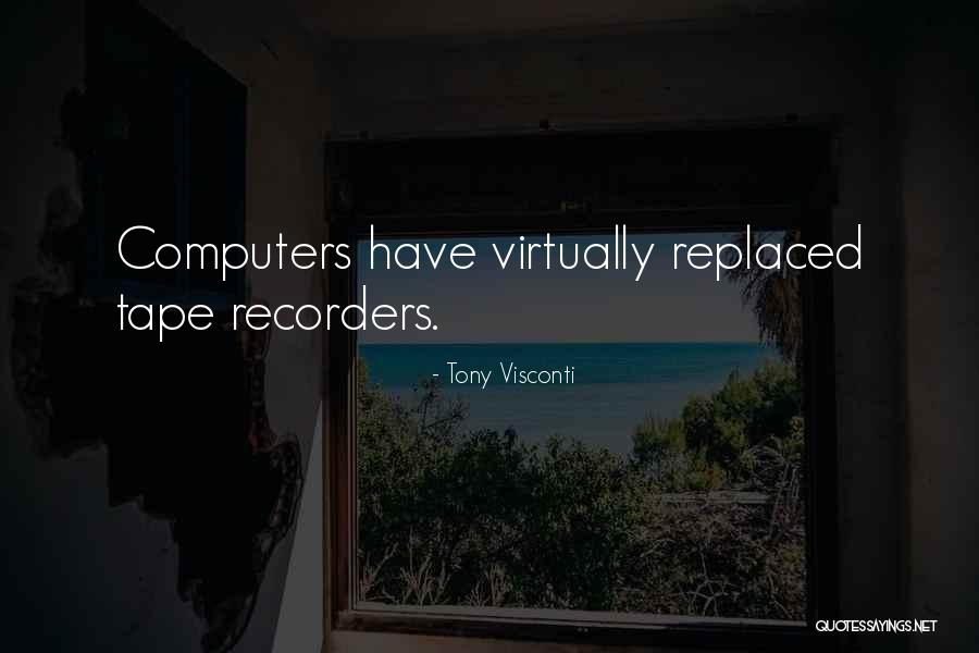 Lamarche Importation Quotes By Tony Visconti