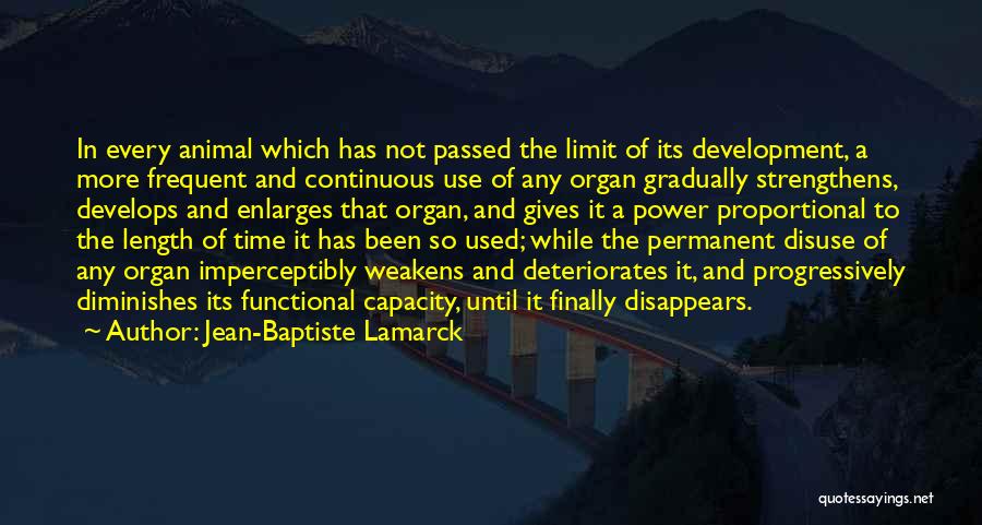 Lamarck Quotes By Jean-Baptiste Lamarck