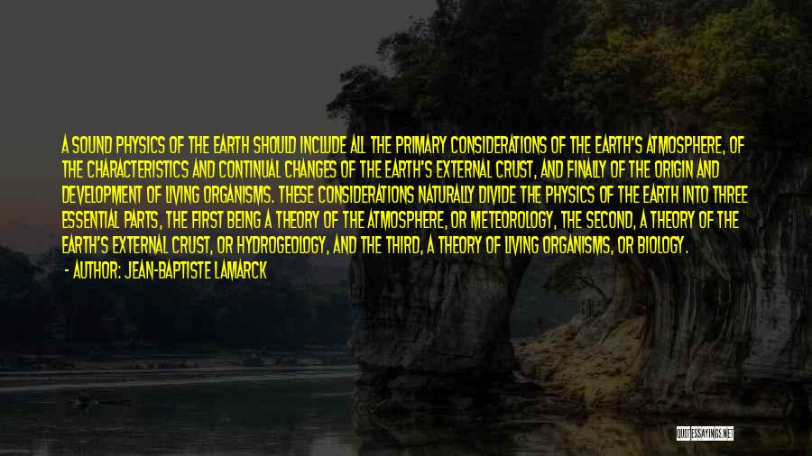 Lamarck Quotes By Jean-Baptiste Lamarck