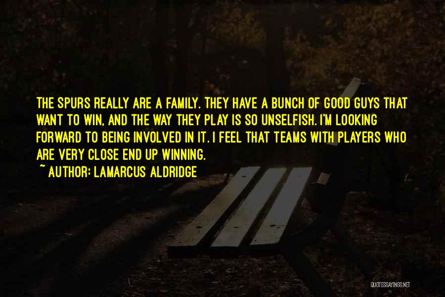 LaMarcus Aldridge Quotes 539360