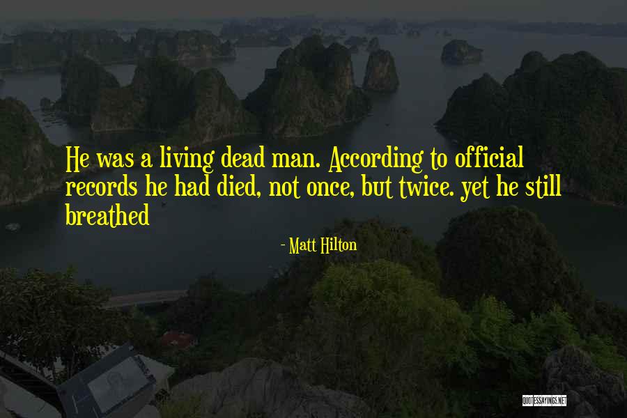 Lamark Brown Quotes By Matt Hilton Lamark Brown Quotes By Matt Hilton