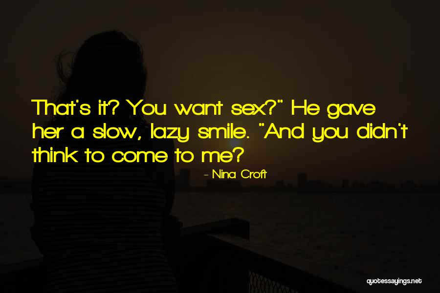 Lamarque Ford Quotes By Nina Croft Lamarque Ford Quotes By Nina Croft