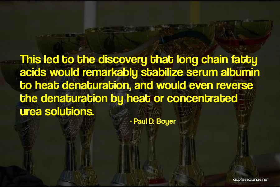 Lamarre Salon Quotes By Paul D. Boyer Lamarre Salon Quotes By Paul D. Boyer