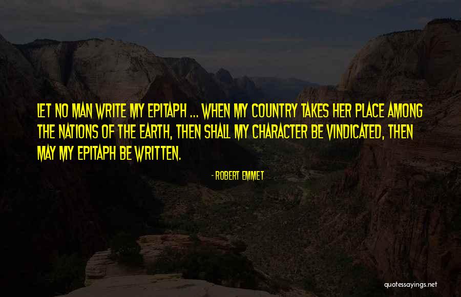 Lamarries Moses Quotes By Robert Emmet Lamarries Moses Quotes By Robert Emmet