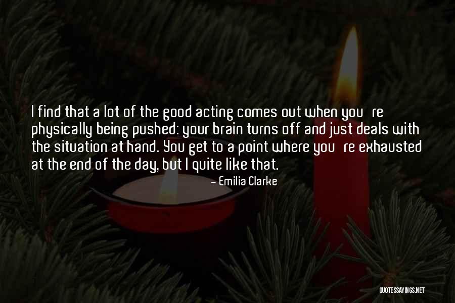 Lamavita Quotes By Emilia Clarke Lamavita Quotes By Emilia Clarke