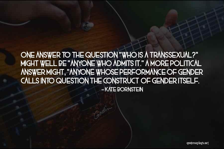 Lamavita Quotes By Kate Bornstein Lamavita Quotes By Kate Bornstein