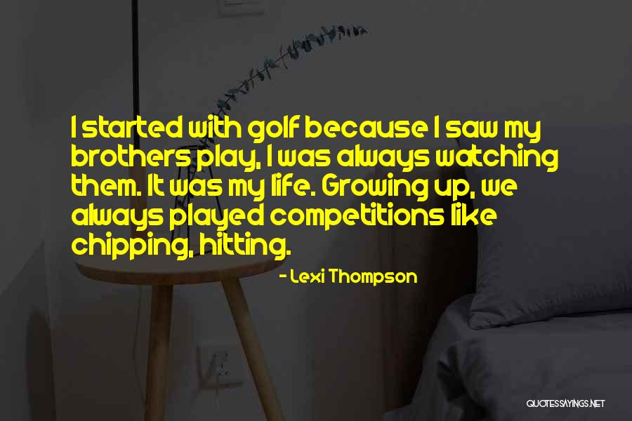 Lamaze International Quotes By Lexi Thompson Lamaze International Quotes By Lexi Thompson