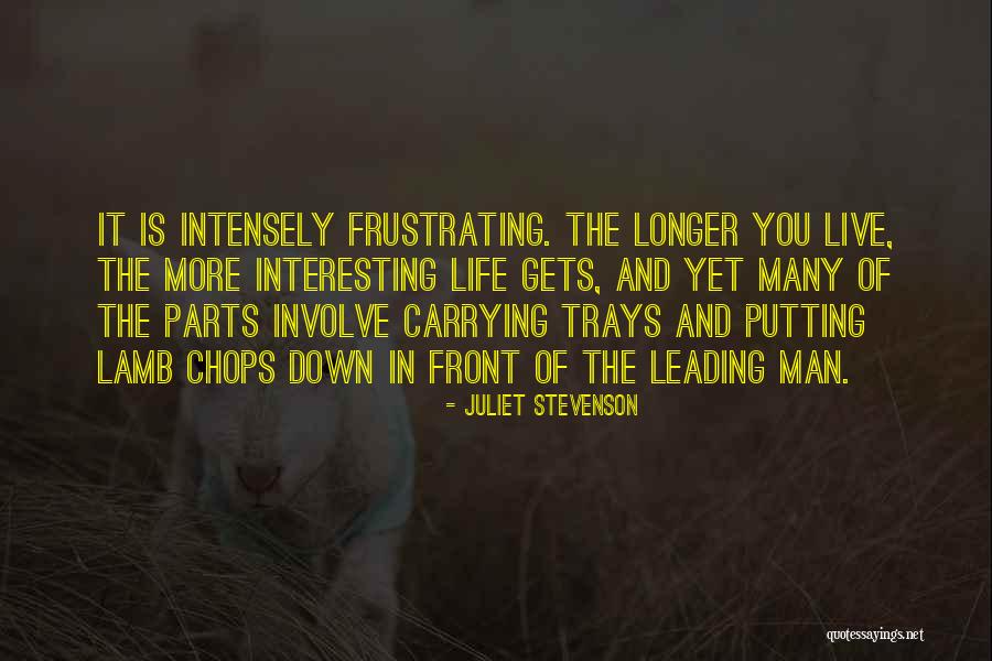 Lamb Chops Quotes By Juliet Stevenson Lamb Chops Quotes By Juliet Stevenson