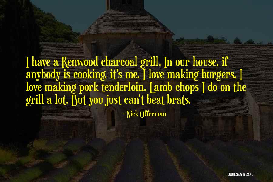 Lamb Chops Quotes By Nick Offerman Lamb Chops Quotes By Nick Offerman