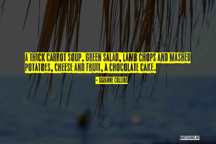 Lamb Chops Quotes By Suzanne Collins Lamb Chops Quotes By Suzanne Collins