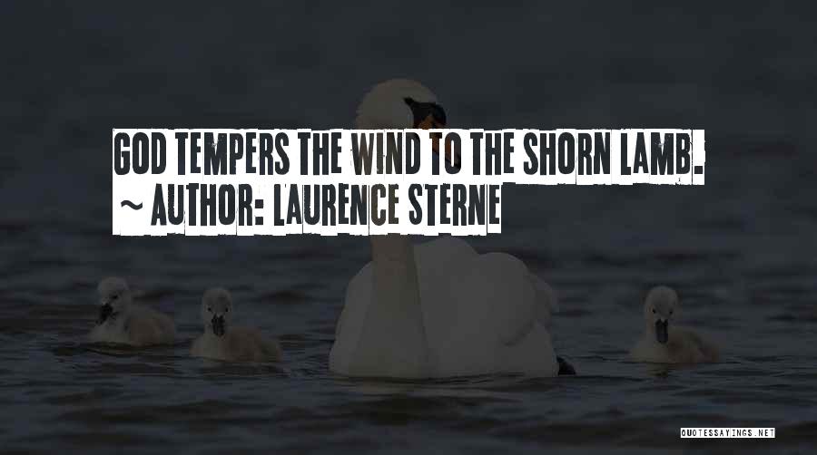 Lamb Of God Best Quotes By Laurence Sterne