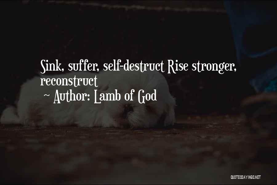 Lamb Of God Quotes 1555826