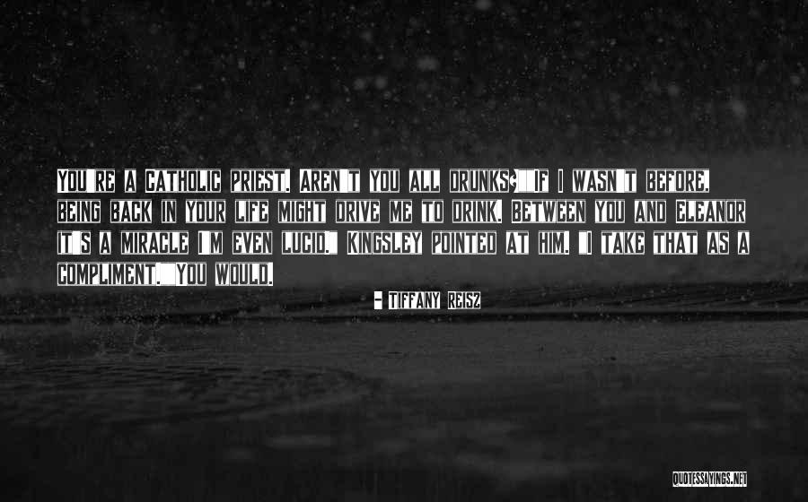 Lambassadeur De Tunisie Quotes By Tiffany Reisz Lambassadeur De Tunisie Quotes By Tiffany Reisz