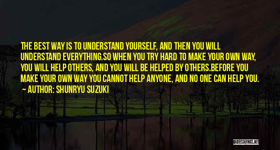 Lambayog Quotes By Shunryu Suzuki