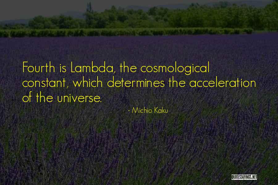 Lambda Quotes By Michio Kaku