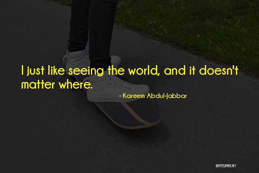 Lambency Vs Gary Quotes By Kareem Abdul-Jabbar