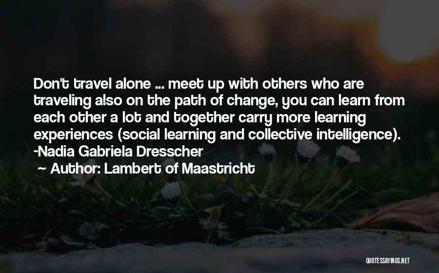 Lambert Of Maastricht Quotes 261365