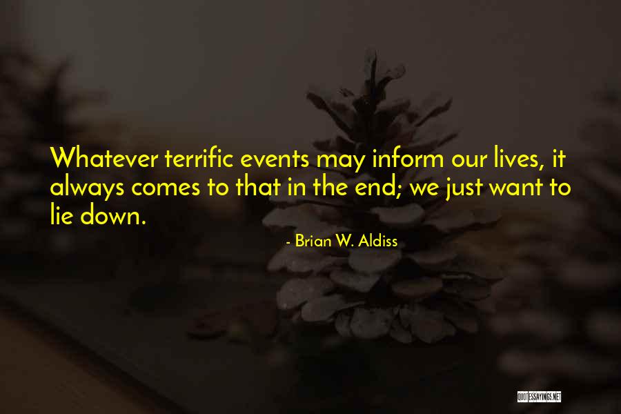 Lambertis Cherry Quotes By Brian W. Aldiss Lambertis Cherry Quotes By Brian W. Aldiss