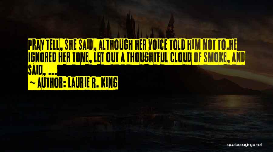 Lamberts Quotes By Laurie R. King