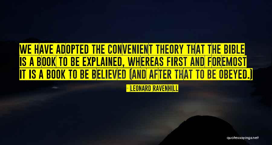 Lambesis Advertising Quotes By Leonard Ravenhill Lambesis Advertising Quotes By Leonard Ravenhill