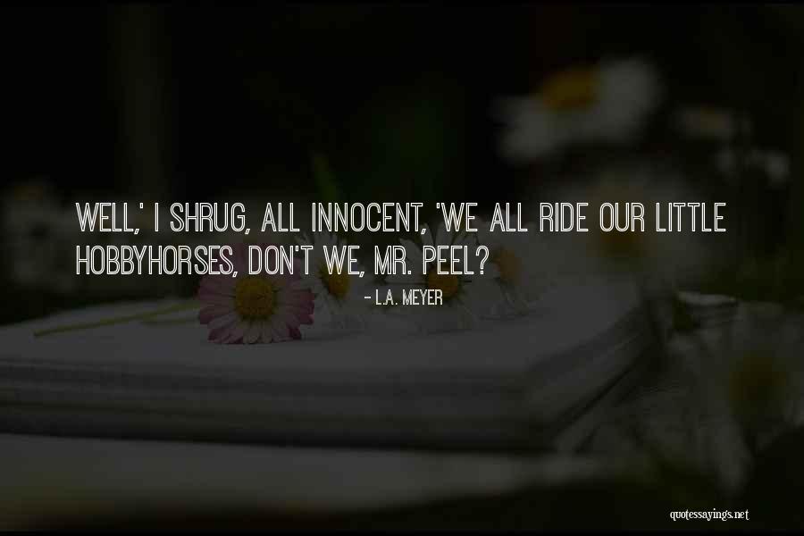 Lambie Doc Quotes By L.A. Meyer Lambie Doc Quotes By L.A. Meyer