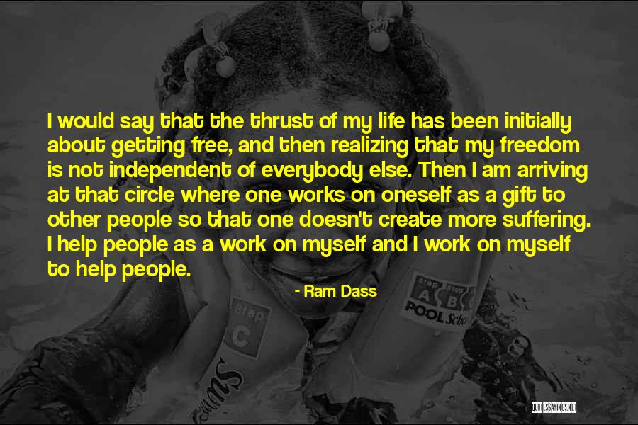 Lamblin Chauffeur Quotes By Ram Dass Lamblin Chauffeur Quotes By Ram Dass