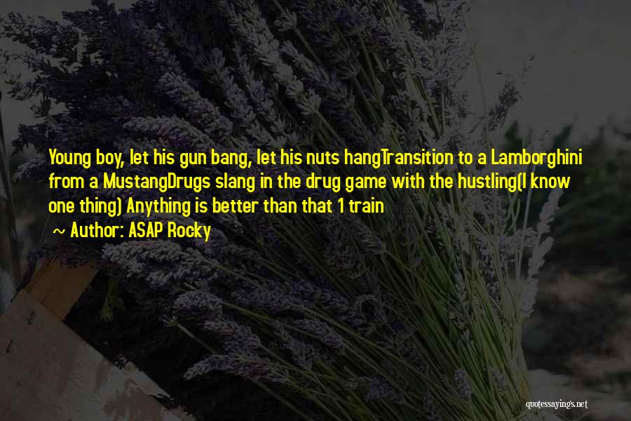Lamborghini Quotes By ASAP Rocky