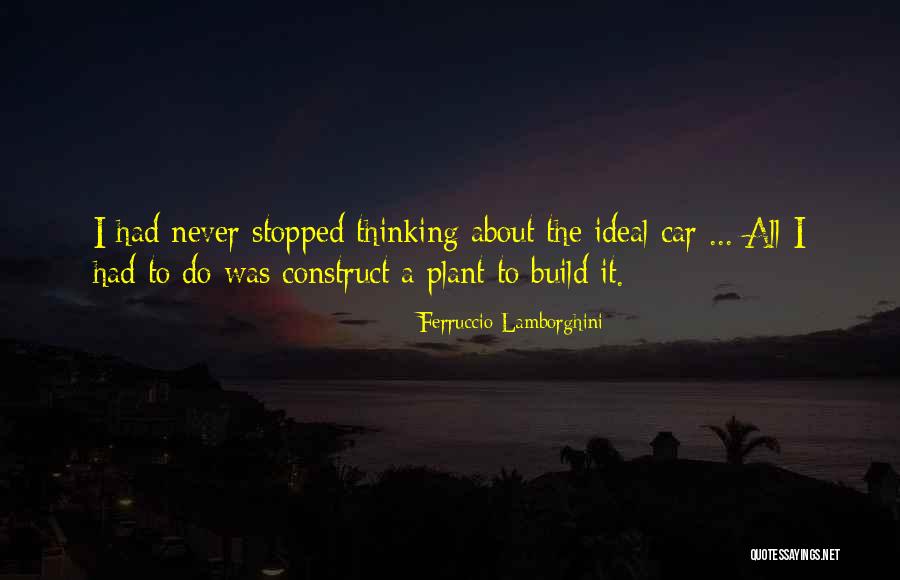 Lamborghini Quotes By Ferruccio Lamborghini Lamborghini Quotes By Ferruccio Lamborghini