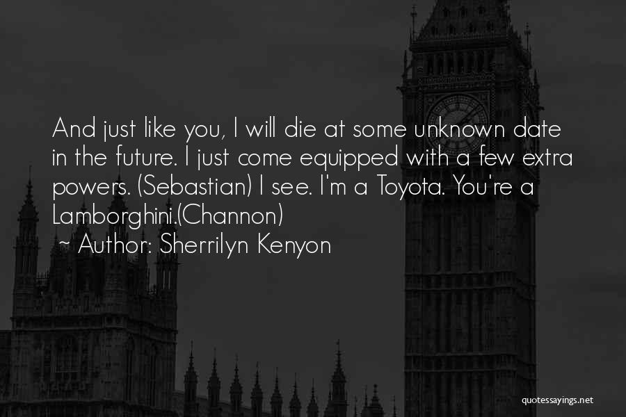 Lamborghini Quotes By Sherrilyn Kenyon