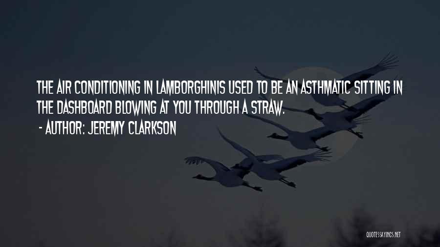 Lamborghinis Quotes By Jeremy Clarkson