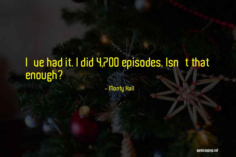 Lambotte Bone Quotes By Monty Hall Lambotte Bone Quotes By Monty Hall