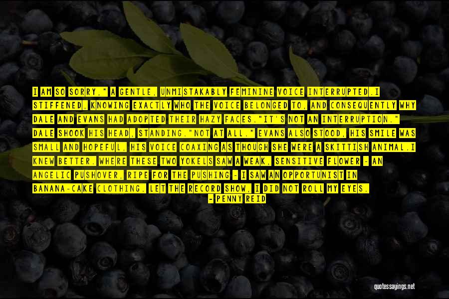 Lambrecht Chevy Quotes By Penny Reid Lambrecht Chevy Quotes By Penny Reid