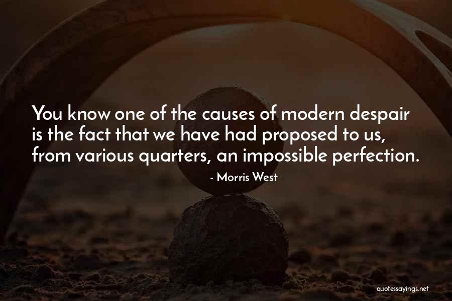 Lambrini Drossos Quotes By Morris West Lambrini Drossos Quotes By Morris West
