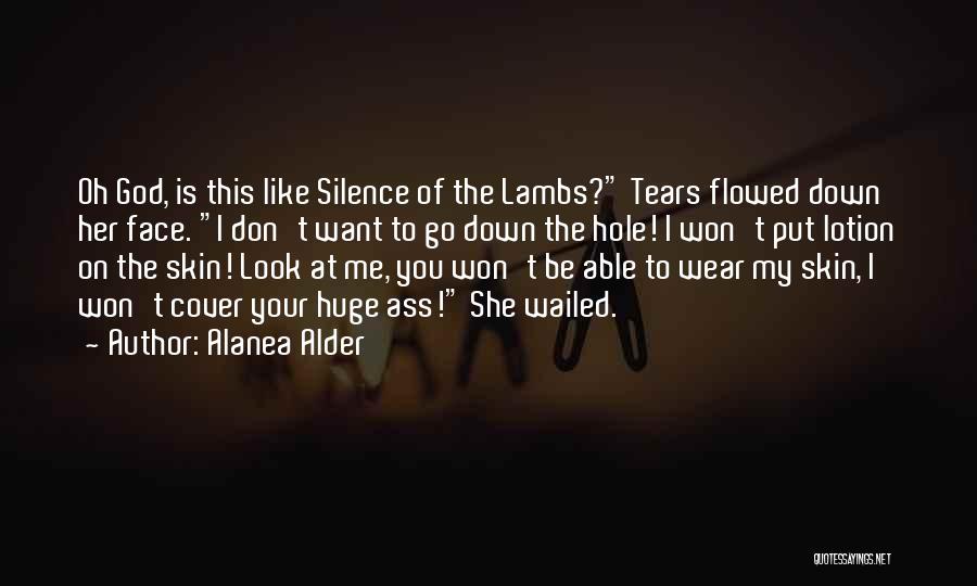 Lambs Quotes By Alanea Alder