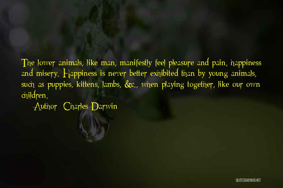 Lambs Quotes By Charles Darwin