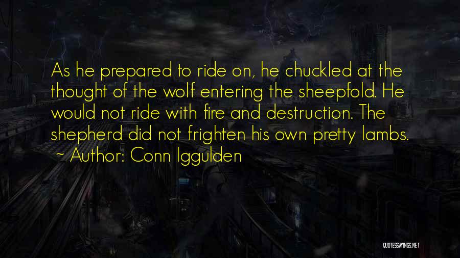 Lambs Quotes By Conn Iggulden