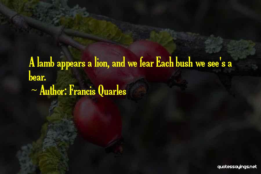 Lambs Quotes By Francis Quarles