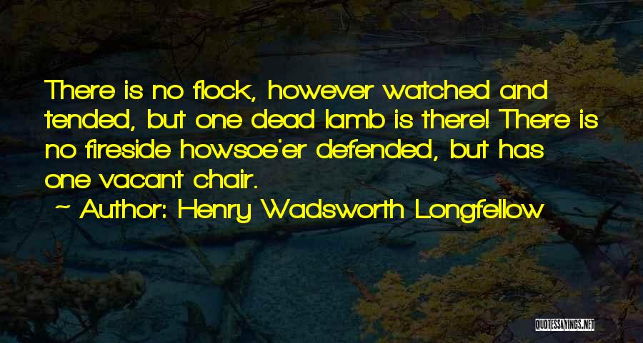 Lambs Quotes By Henry Wadsworth Longfellow