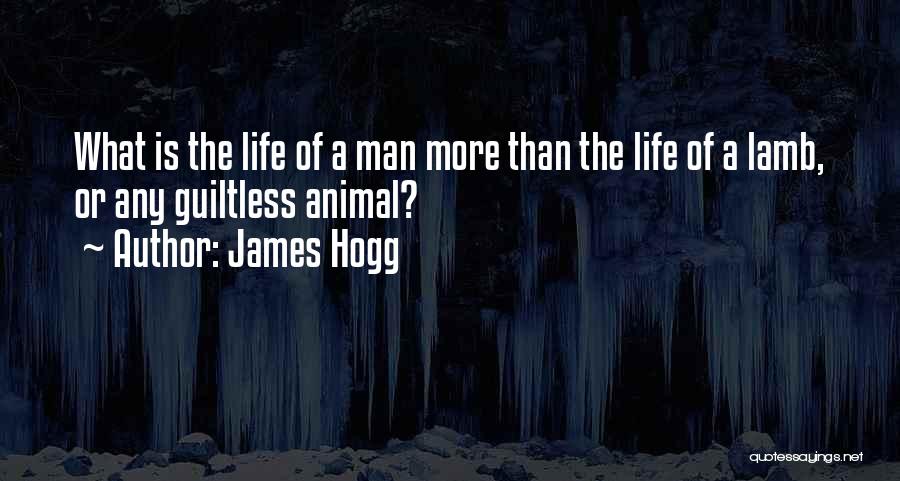 Lambs Quotes By James Hogg